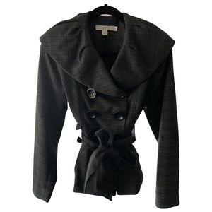 Margaret M Plaid Jacket